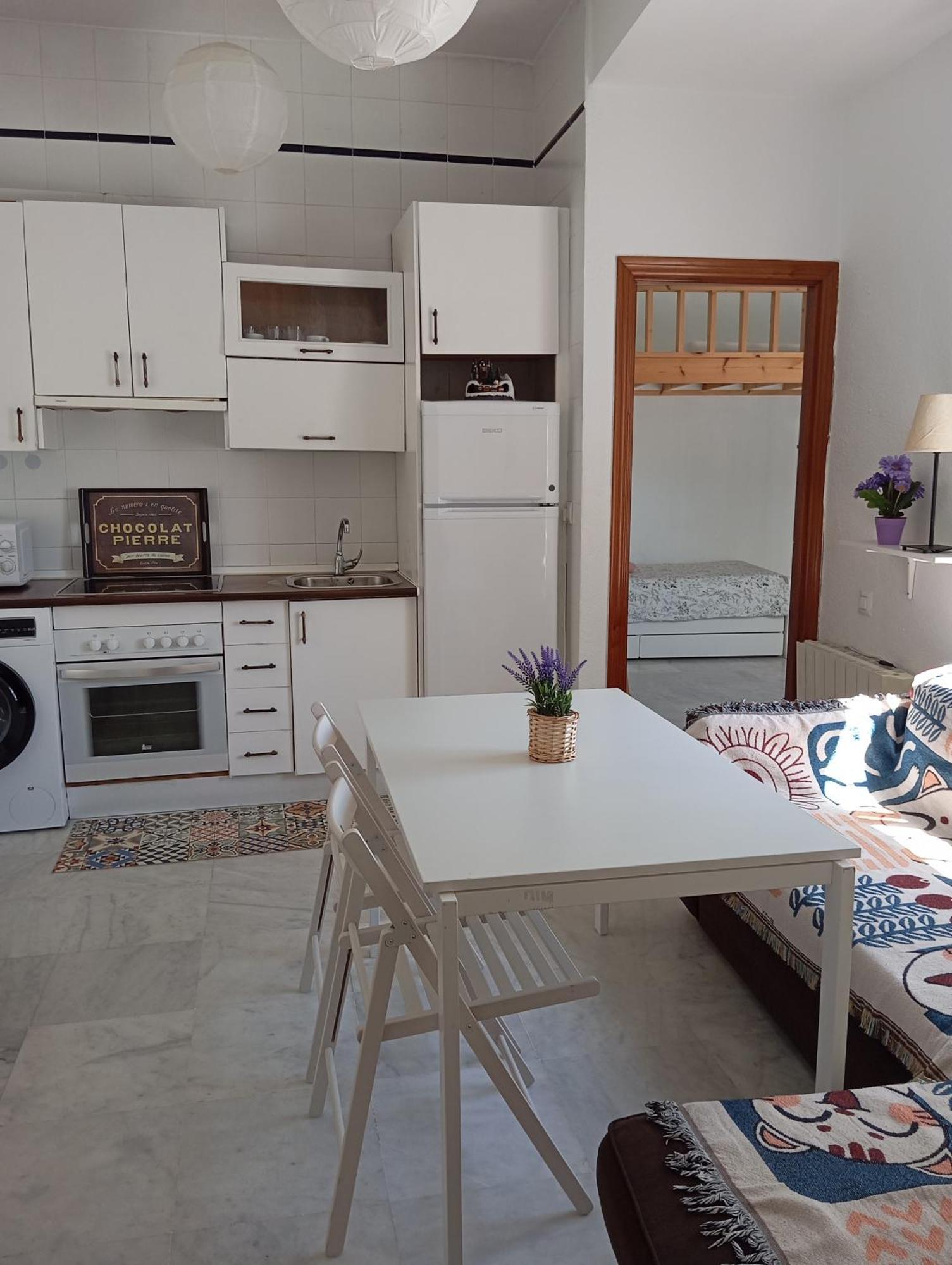 Апартаменти Apartamento Luminoso Casco Antiguo San Luis Севілья Екстер'єр фото