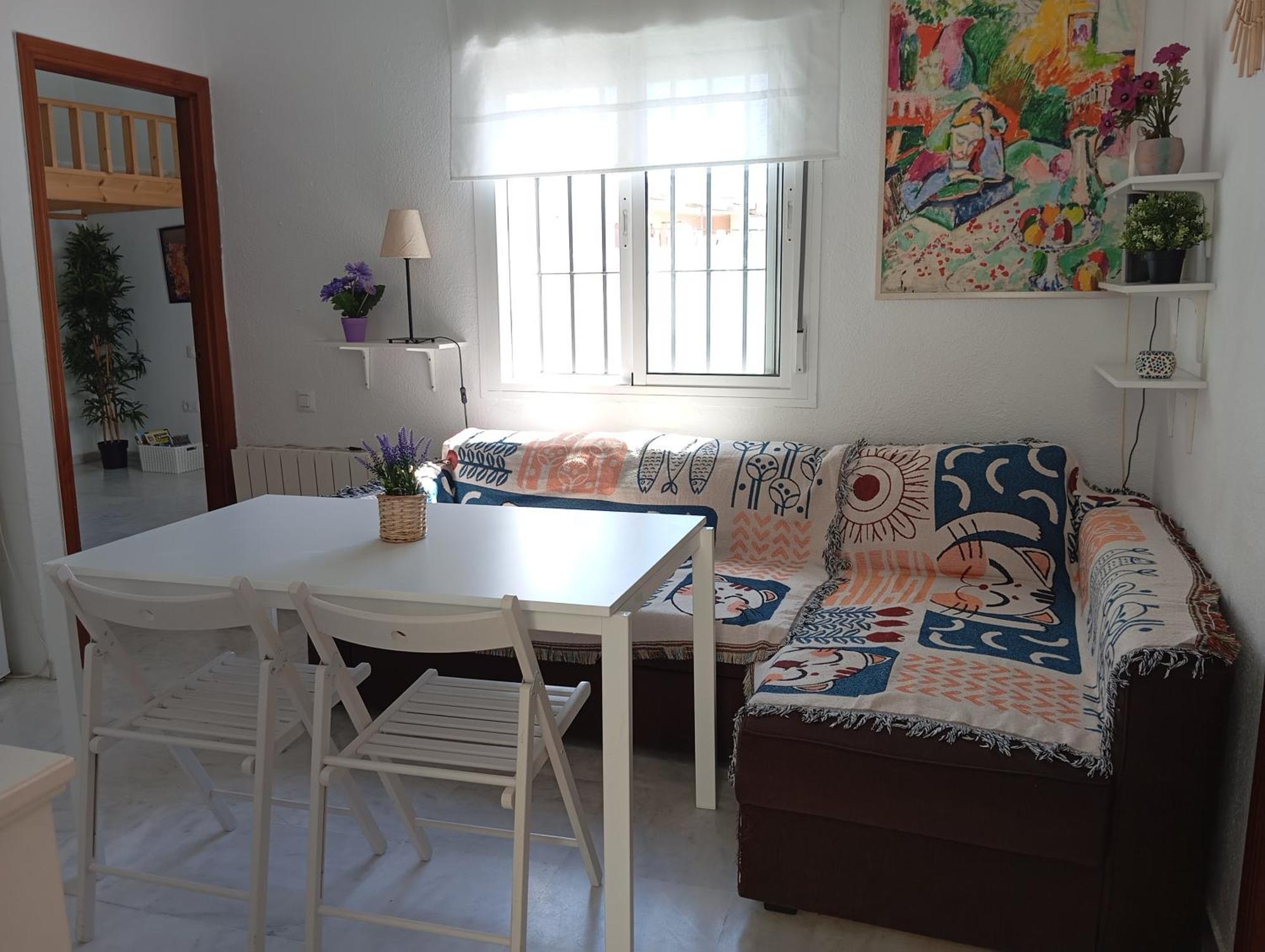 Апартаменти Apartamento Luminoso Casco Antiguo San Luis Севілья Екстер'єр фото