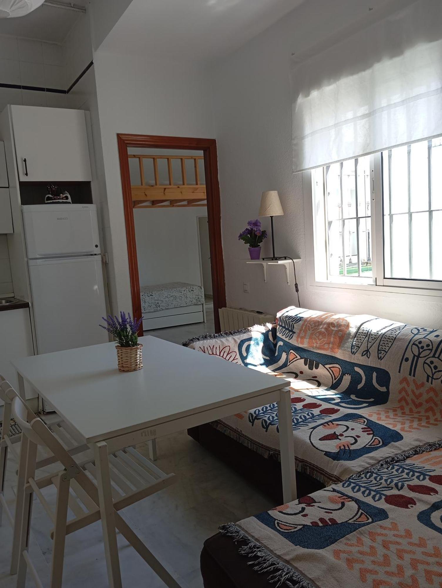 Апартаменти Apartamento Luminoso Casco Antiguo San Luis Севілья Екстер'єр фото